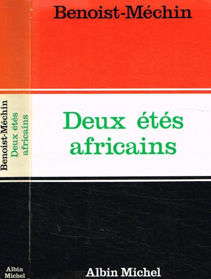 Deux étés africains - copertina