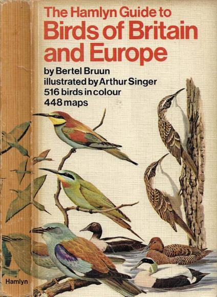 The Hamlyn Guide to Birds of Britain and Europa - copertina