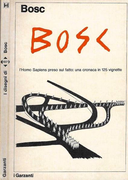 I disegni di Bosc - copertina