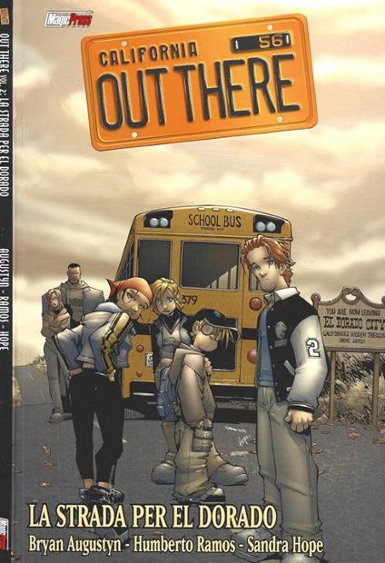 La strada per El Dorado. Volume 2 - copertina