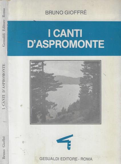 I canti d'Aspromonte - copertina