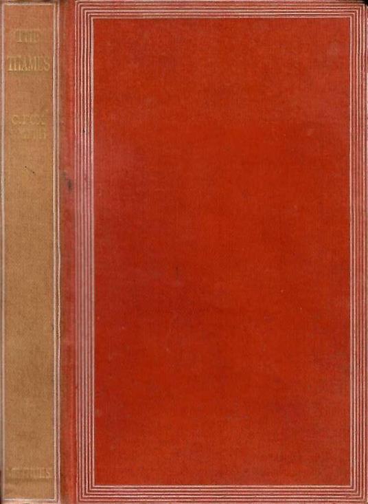 The thames - copertina