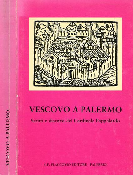 Vescovo a Palermo - copertina
