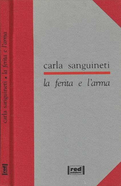 La ferita e l'arma - copertina