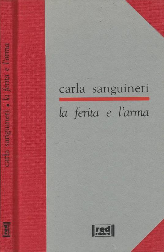La ferita e l'arma - copertina
