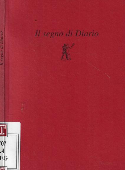 Il segno di Diario - copertina