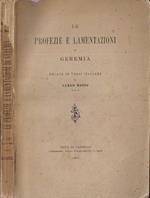 Le profezie e lamentazioni di Geremia