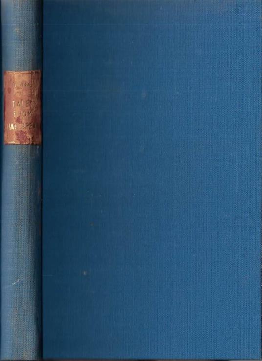 Tales from Shakespeare Vol. I - copertina