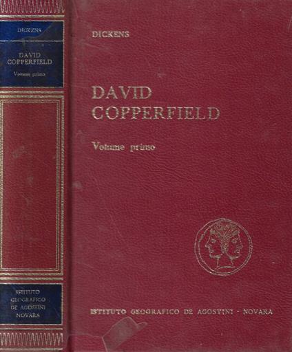 David Copperfield Vol. I - copertina