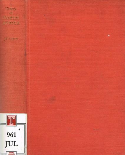 History of North Africa - copertina