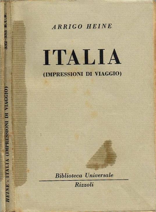 Italia - copertina