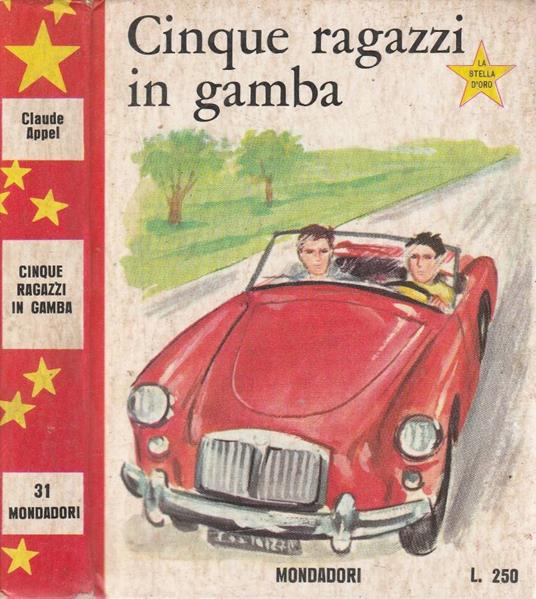 Cinque ragazzi in gamba - copertina