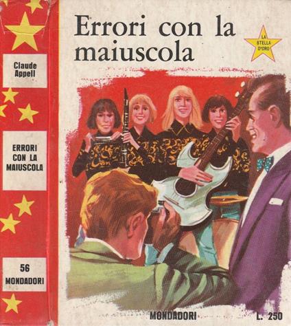 Errori con la maiuscola - copertina
