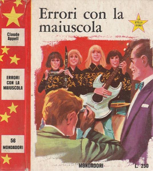 Errori con la maiuscola - copertina
