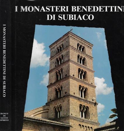 I monasteri benedettini di Subiaco - copertina