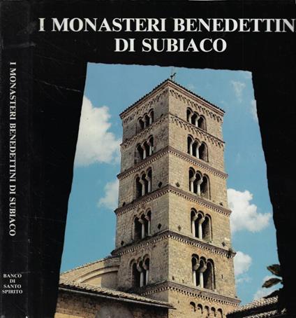 I monasteri benedettini di Subiaco - copertina