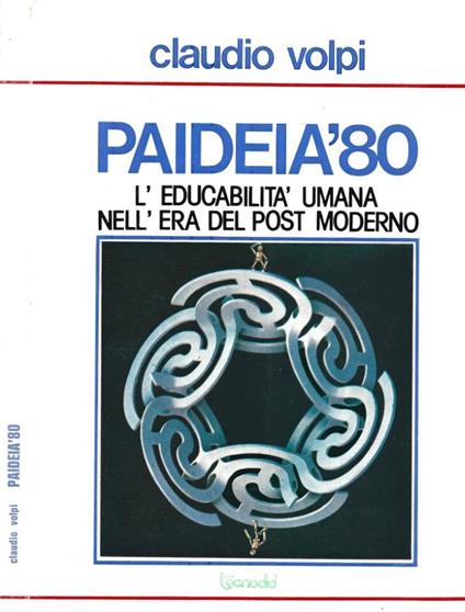 Paideia '80 - copertina