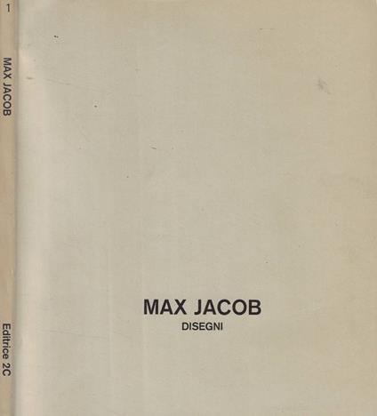 Max Jacob - copertina