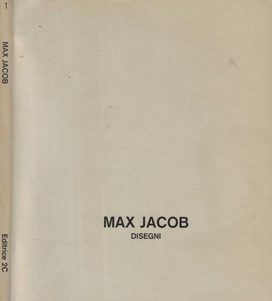 Max Jacob - copertina