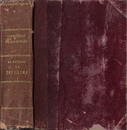 La bataille de Tsushima - copertina