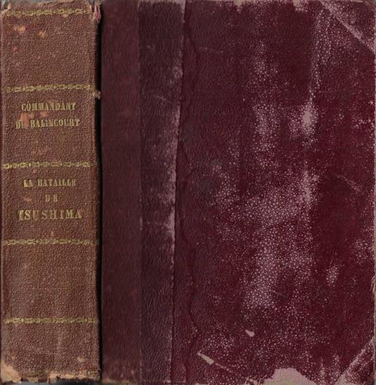 La bataille de Tsushima - copertina