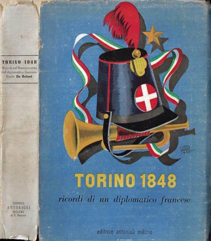 Torino 1848 - copertina