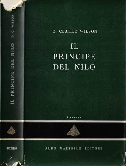Il principe del Nilo - copertina