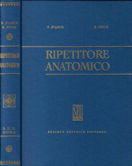 Ripetitore anatomico - copertina