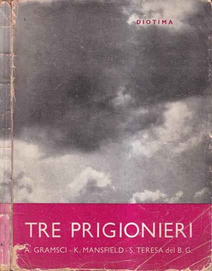 Tre prigionieri - copertina
