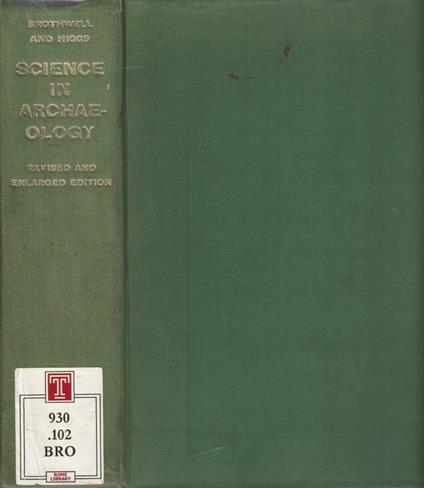 Science in archaeology - copertina