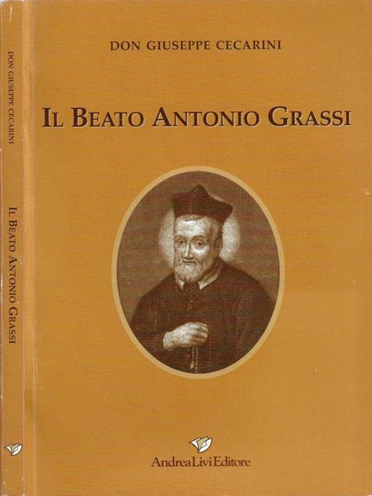 Il Beato Antonio Grassi - copertina