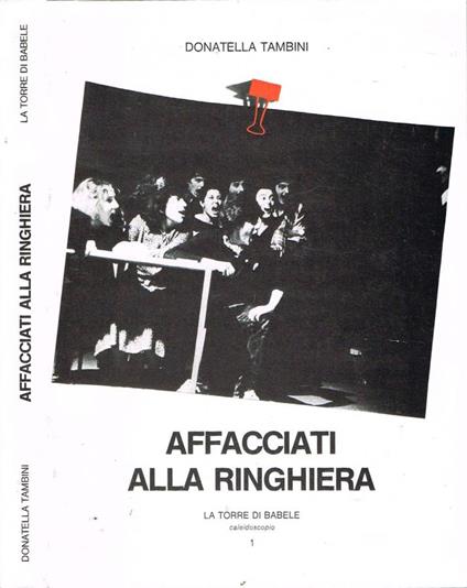 Affacciati alla ringhiera - copertina