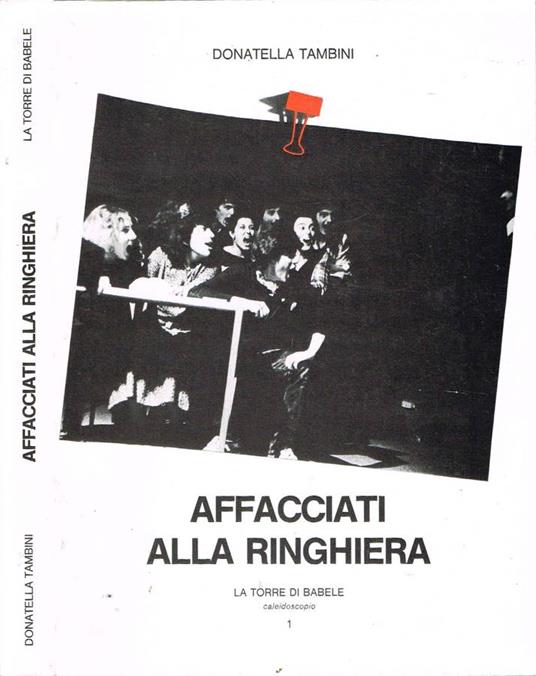 Affacciati alla ringhiera - copertina