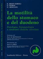 La motilità dello stomaco e del duodeno
