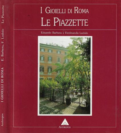 Le piazzette di Roma - copertina