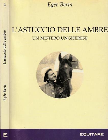 L' astuccio delle ambre - copertina
