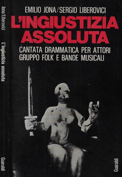 L' ingiustizia assoluta - copertina