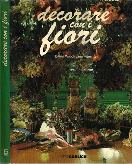 Decorare con i fiori - copertina