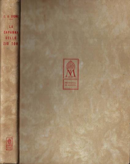 La capanna dello zio Tom - copertina