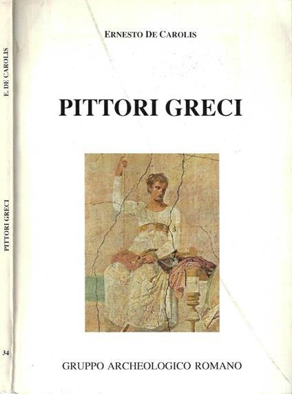 Pittori greci - copertina