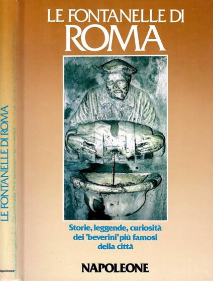 Le fontanelle di Roma - copertina