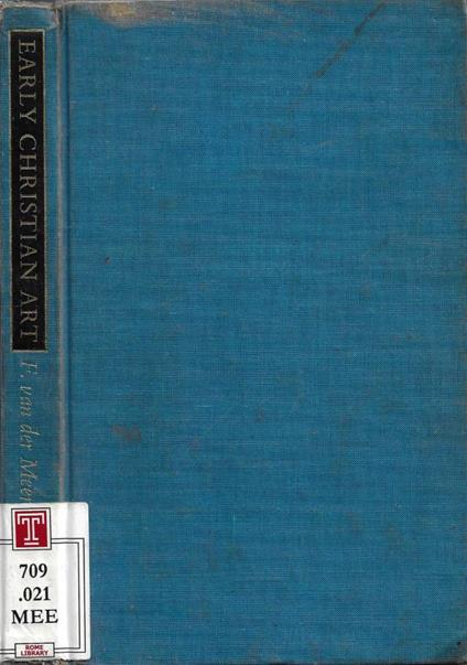 Early Christian Art - copertina