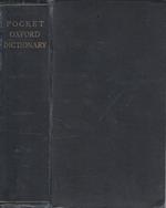 The pocket Oxford Dictionary