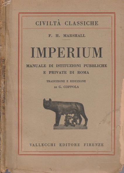 Imperium - copertina