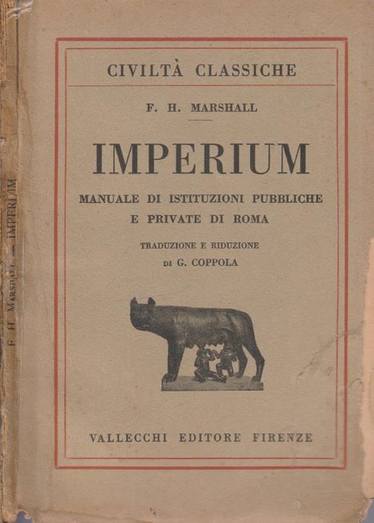 Imperium - copertina