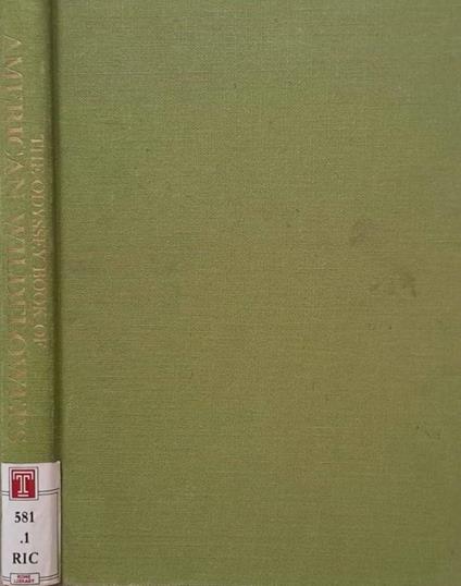 The Odissey Book of American Wildflowers - copertina