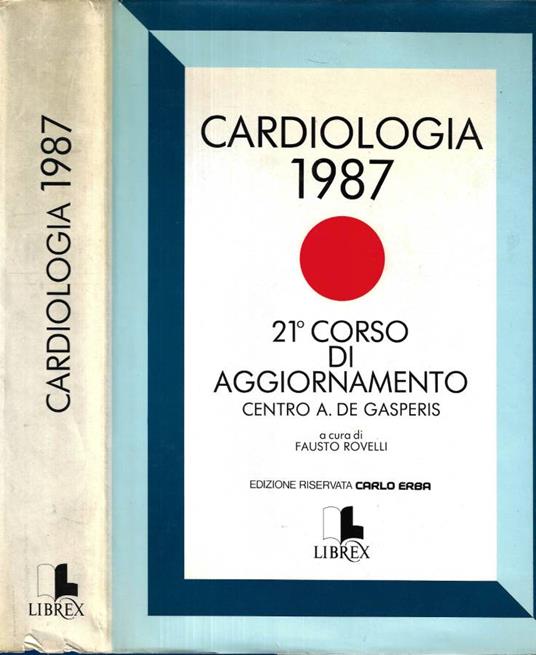 Cardiologia 1987 - copertina