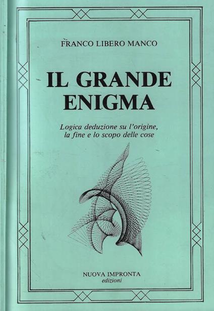 Il grande enigma - copertina