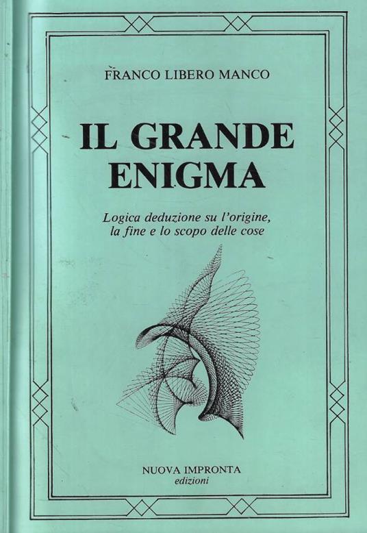 Il grande enigma - copertina