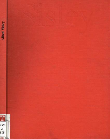 Alfred Sisley - copertina